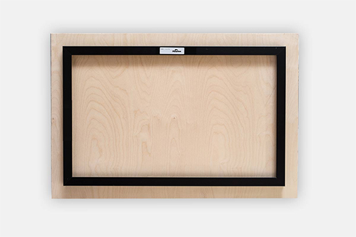 Panorama of Skoki Metal print