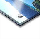 Bow Lake & Crowfoot Mountain panorama Acrylic print