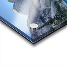 Morain Lake Morning Acrylic print