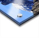 Eiffel and Temple Mountains Acrylic print