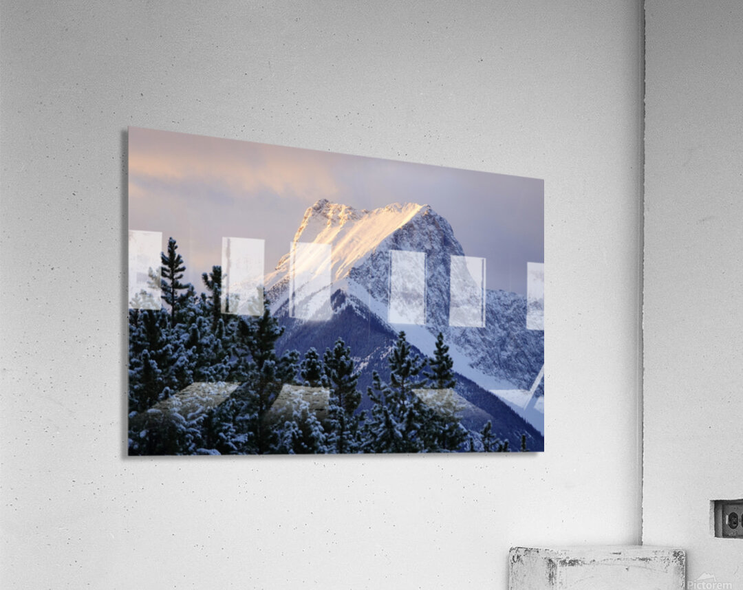 The Wedge Acrylic Print