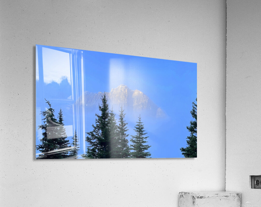 The Floating Ridge Acrylic Print