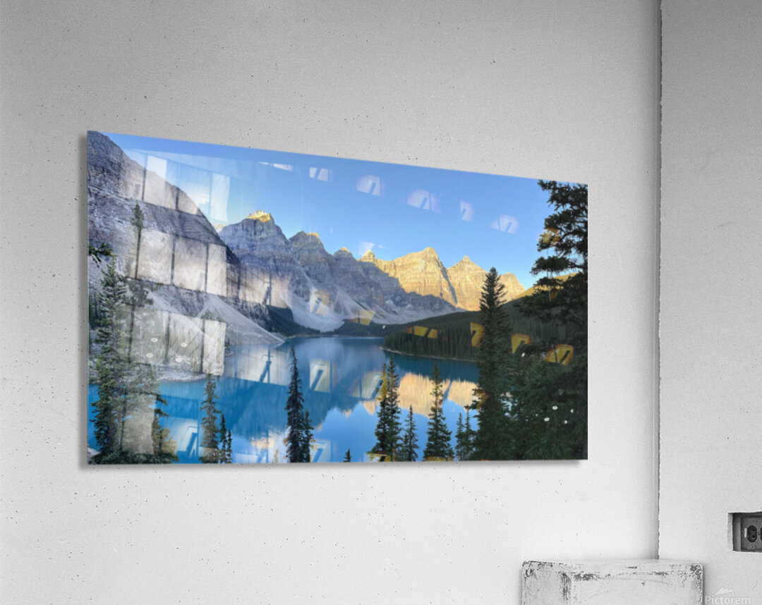 Morain Lake Morning Acrylic Print