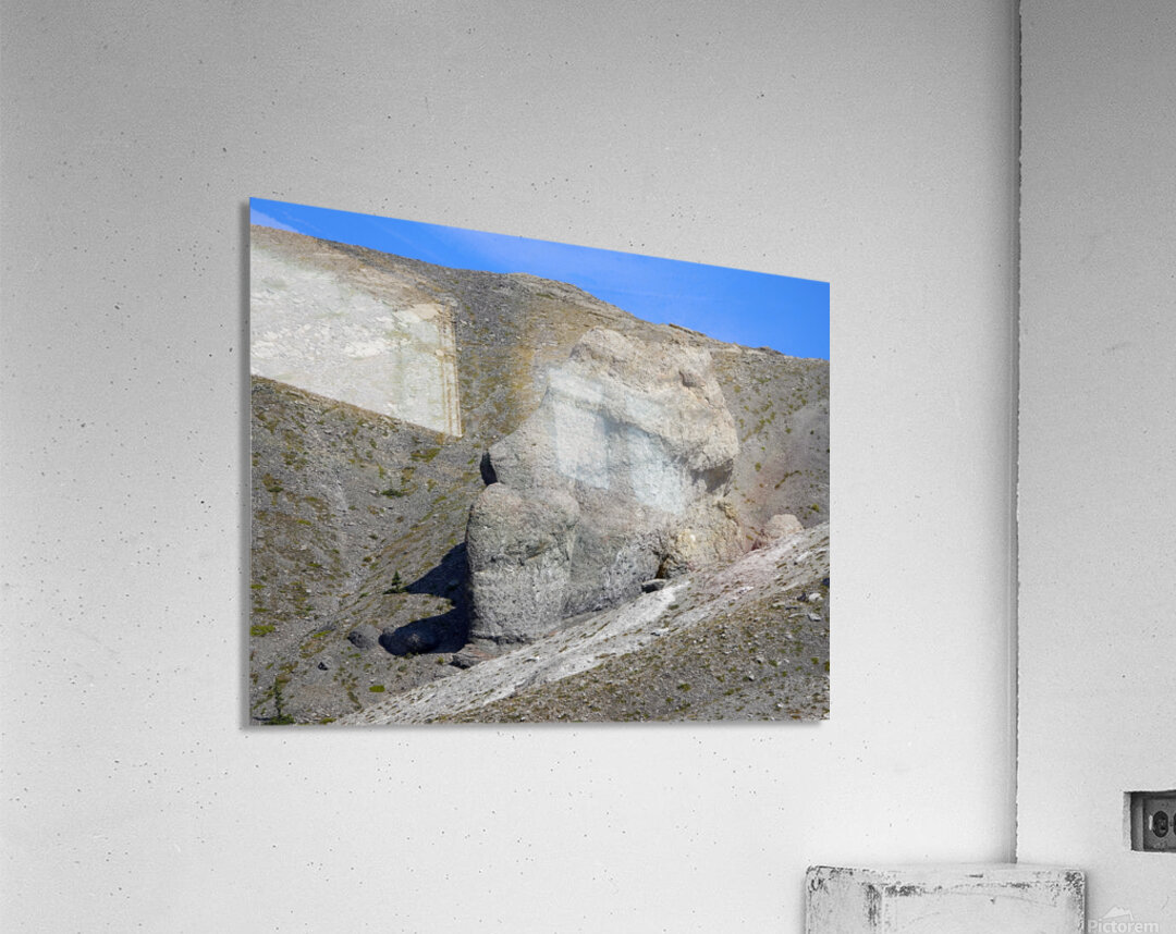 Lost Moai Acrylic Print