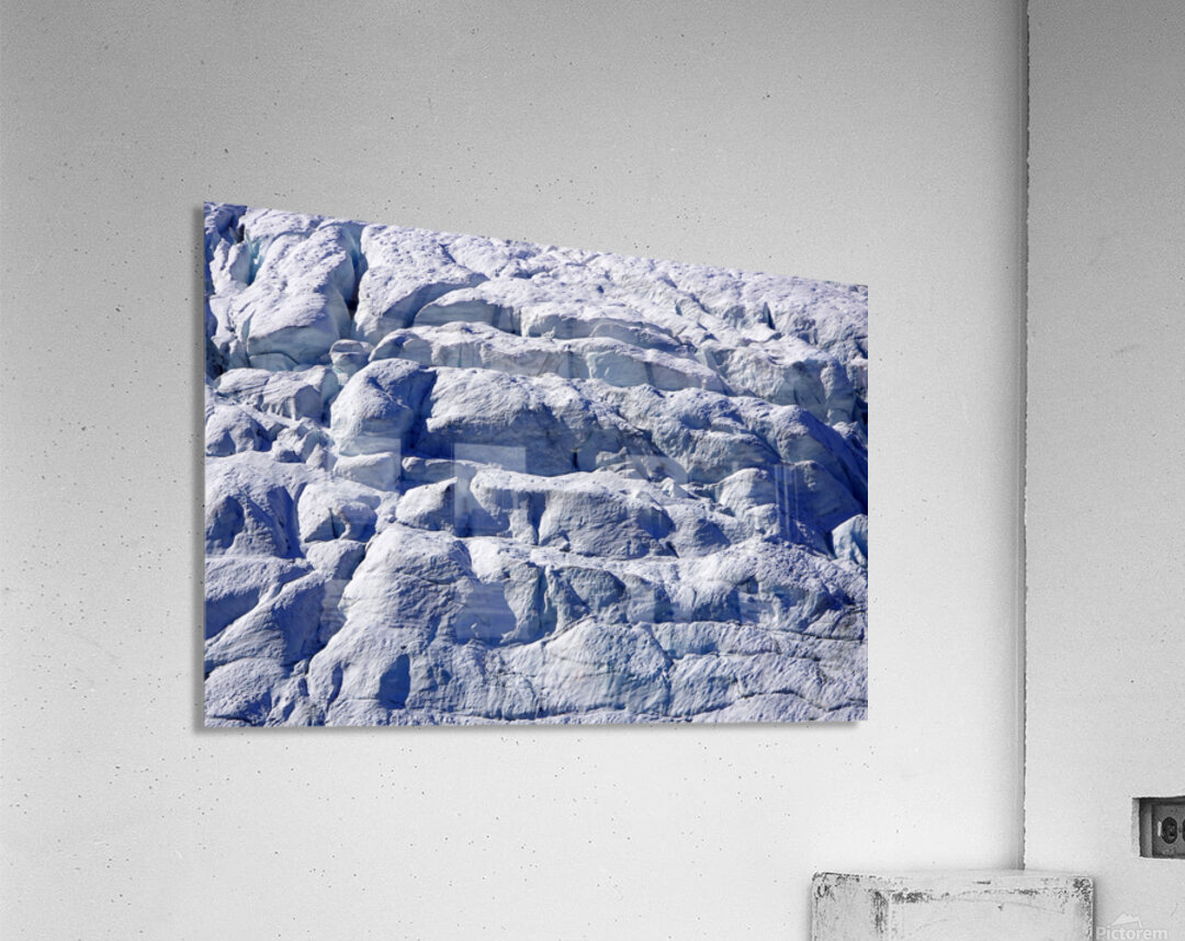 Athabaska Glacier Acrylic Print