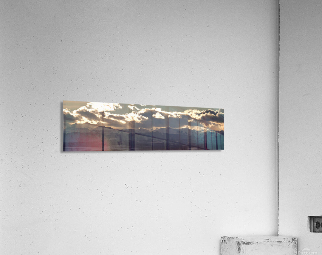 Cathedral of Light — Front Range Acrylic Print