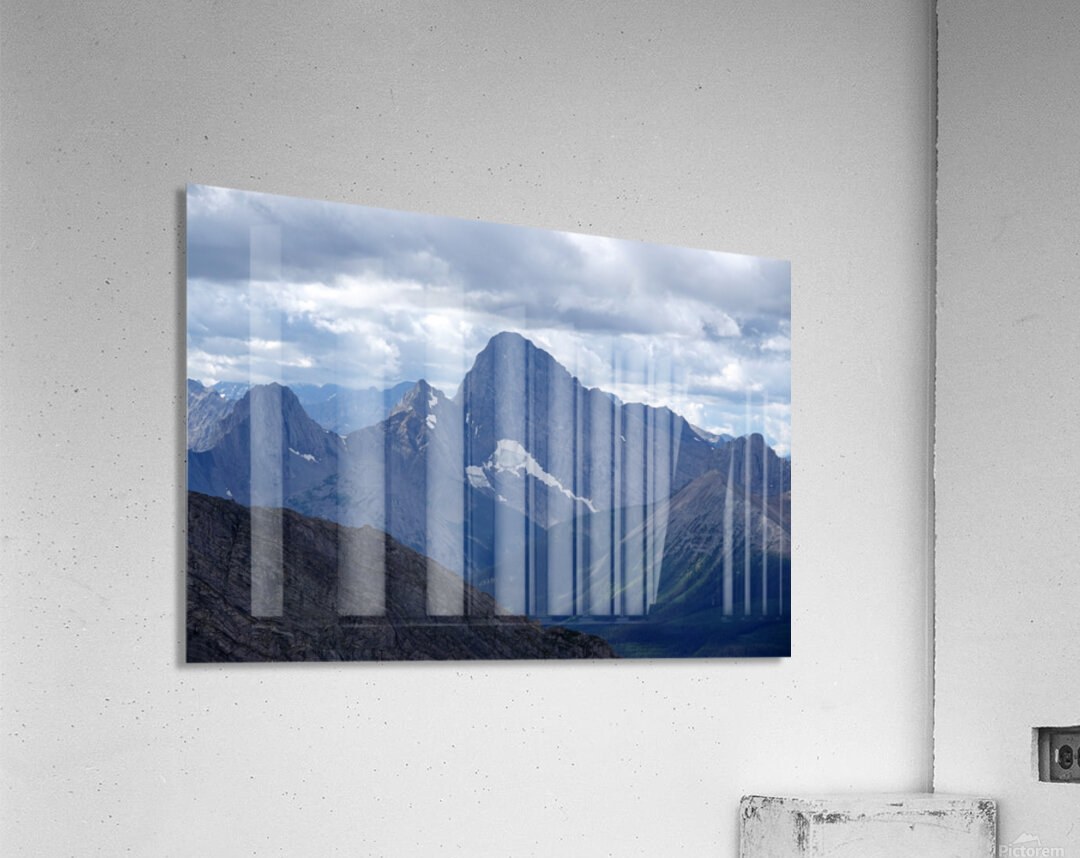 Birdwood from Buller Acrylic Print