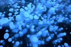 Methane Constellations Abraham Lake