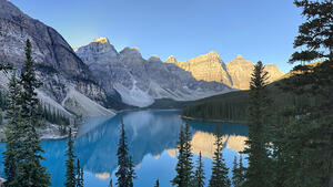 Morain Lake Morning