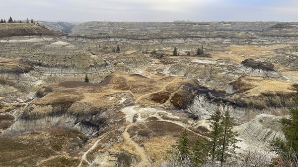 Badlands Labyrinth Print