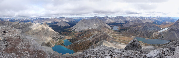 Panorama of Skoki by Danilov Alpine Works