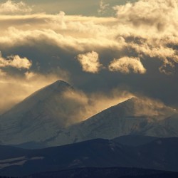 Veil Over the Front Range