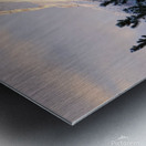 The Wedge Metal print