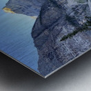 Morain Lake Morning Metal print