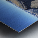 Helena Ridge & Castle Mountain panorama Metal print