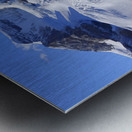 Mount Athabaska Metal print