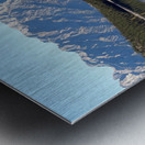 Upper Kananaskis Lake reflection 1 Metal print