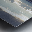 Front Range from Northwest Calgary Metal print