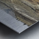 Badlands Labyrinth Metal print