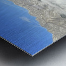 Inversion above Spray Lakes 1 Metal print