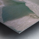 Ice Pressure Ridges Gulf of Riga Metal print