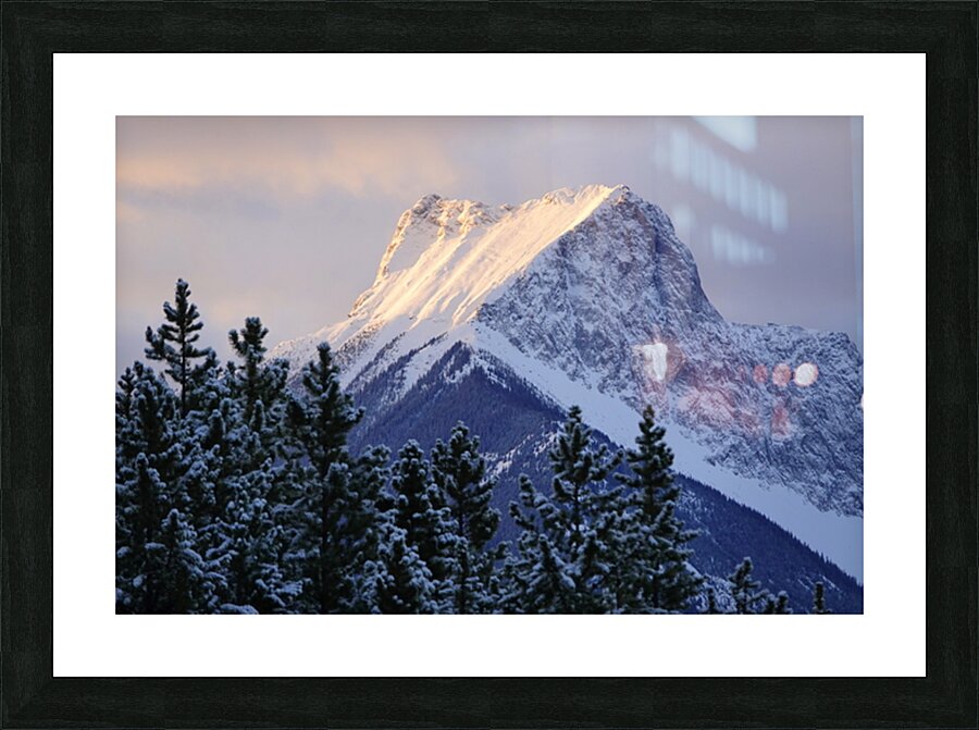 The Wedge Picture Frame print
