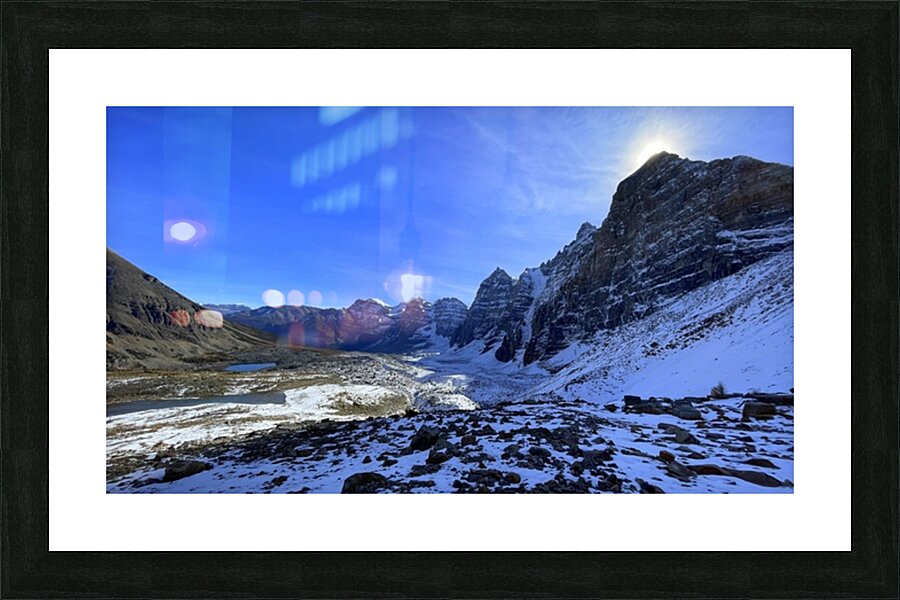 Valley of Ten Peaks Picture Frame print