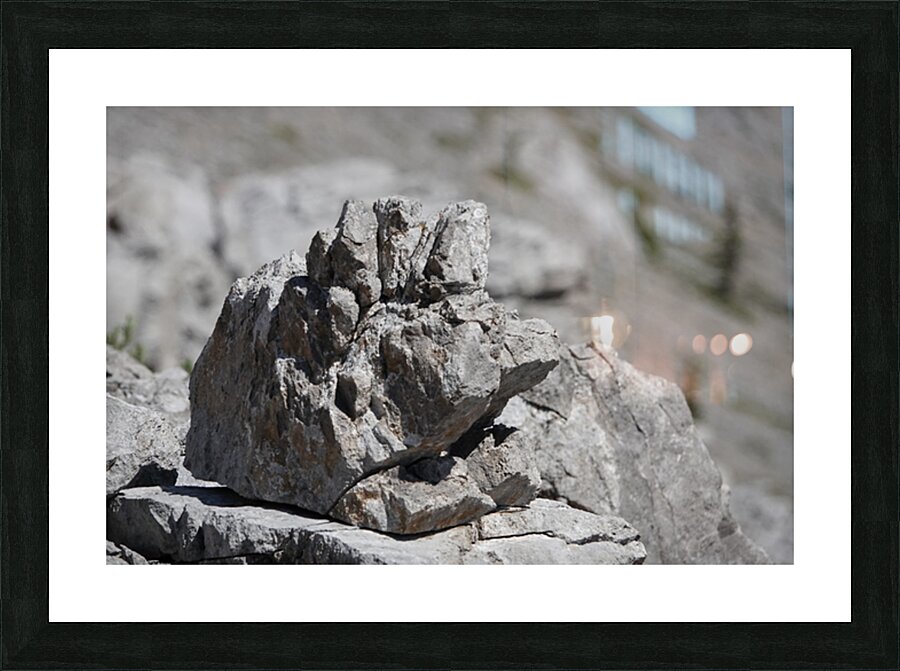 Grumpy Garriochmill Picture Frame print