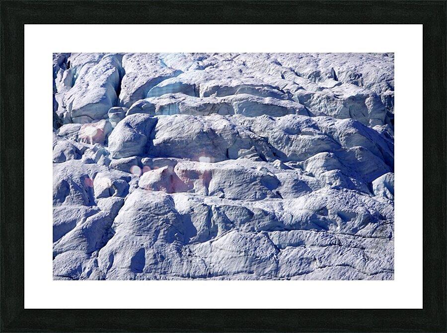 Athabaska Glacier Picture Frame print