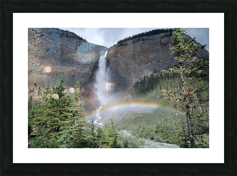 Takakkaw Falls  1 Picture Frame print