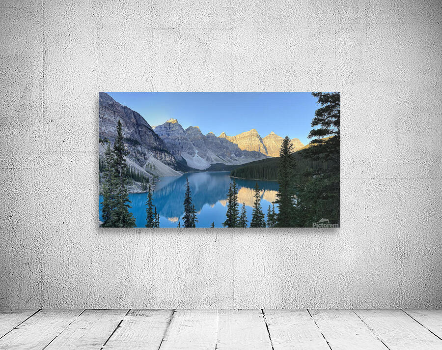 Morain Lake Morning Wall Preview