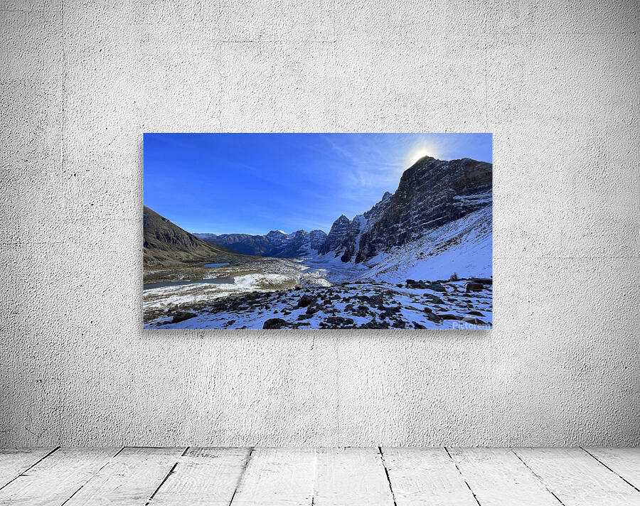 Valley of Ten Peaks Wall Preview