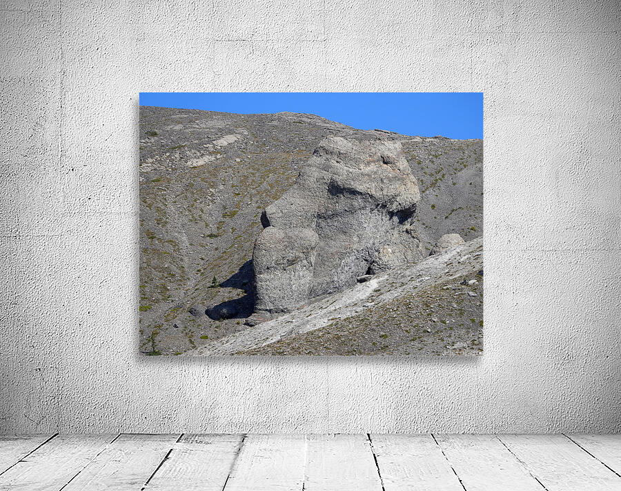 Lost Moai Wall Preview