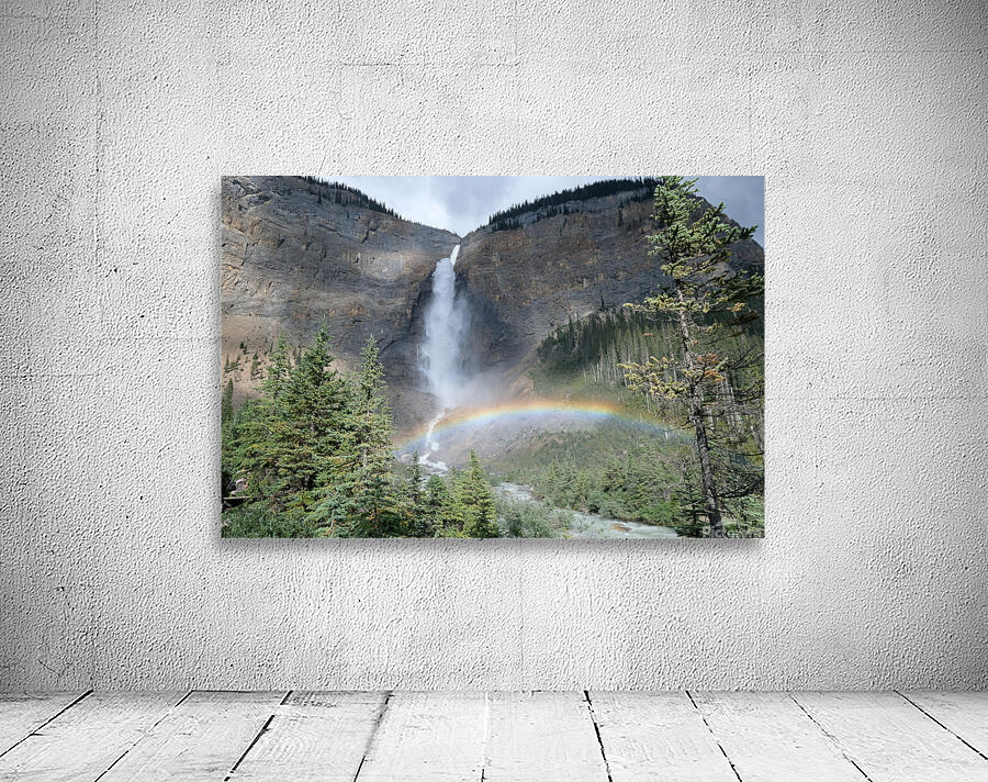 Takakkaw Falls  1 Wall Preview
