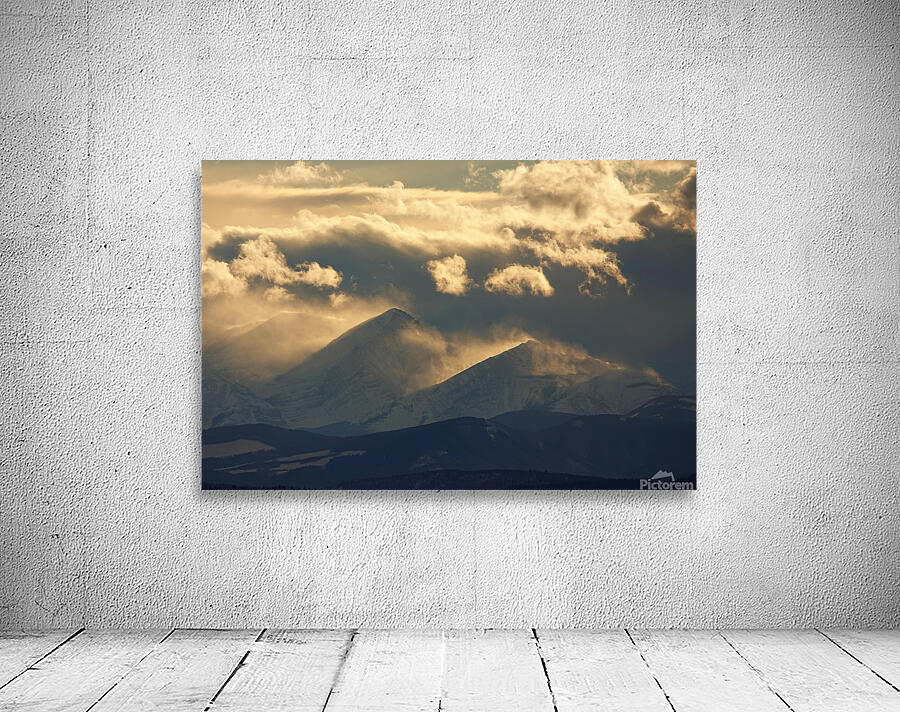 Veil Over the Front Range Wall Preview