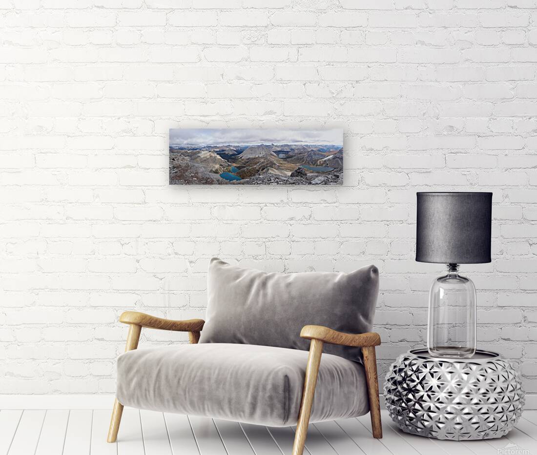 Panorama of Skoki Reproduction