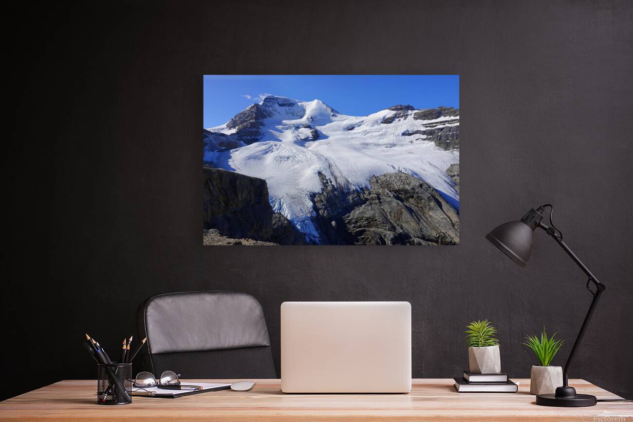 Mount Athabaska Reproduction