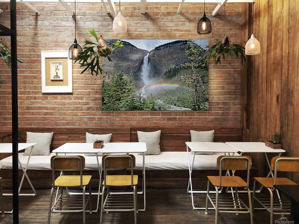 Takakkaw Falls  1 Reproduction