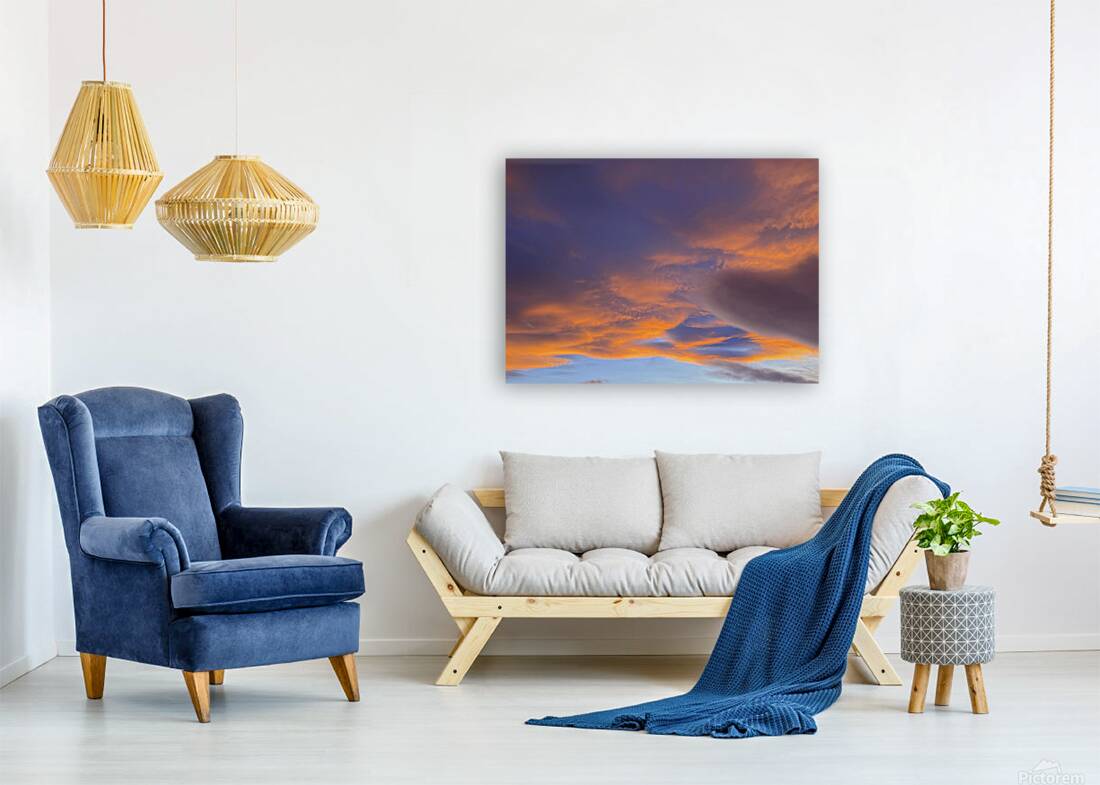 Embers Over Bow Valley Reproduction