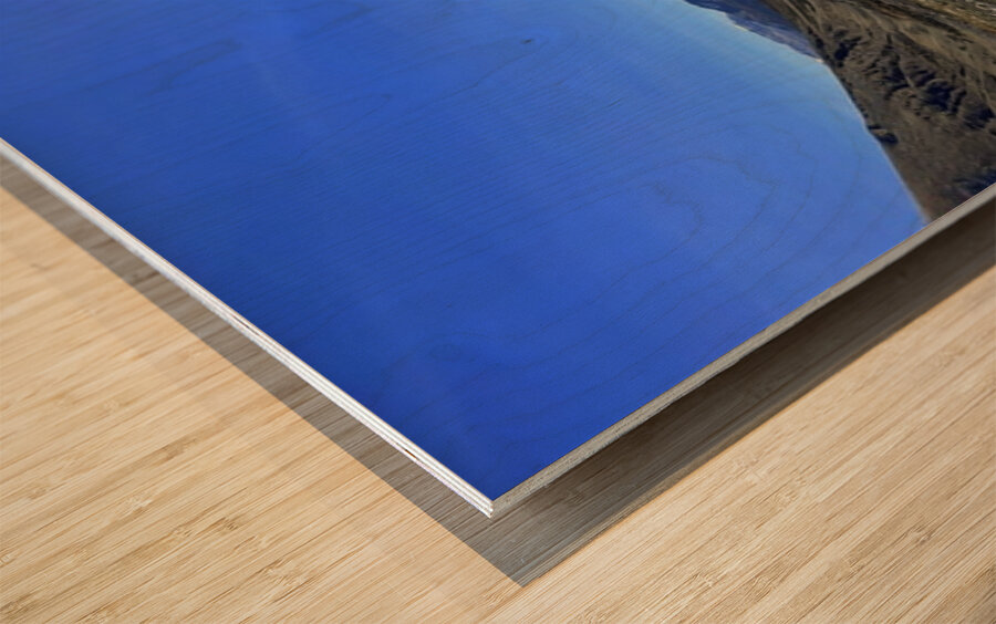 Valley of Ten Peaks Wood print