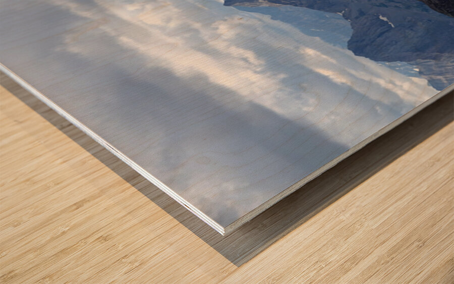 Birdwood from Buller Wood print