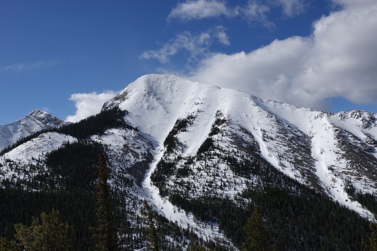 Midnight Peak from Baldy Pass