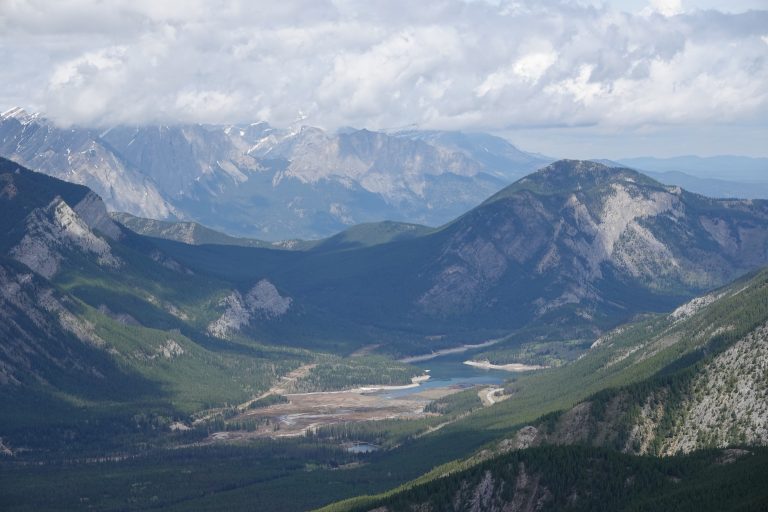 Barrier Lake from Wasootch Ridge