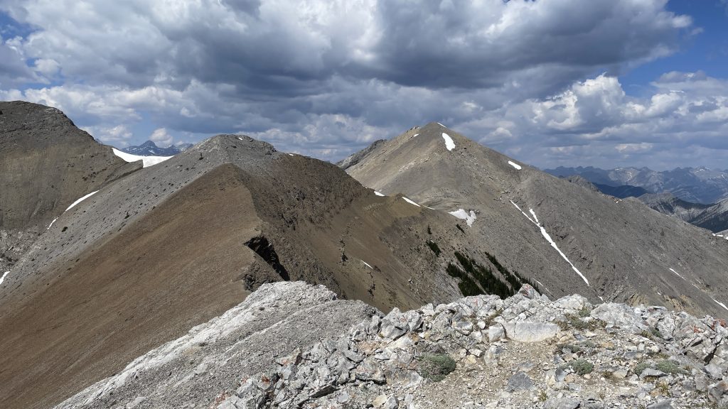Boundary Peak from Bellmore Browne