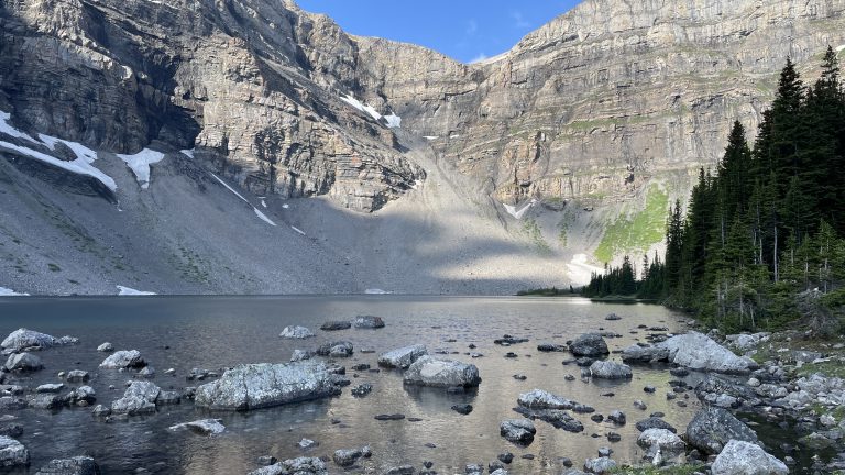 Lake Bourgeau
