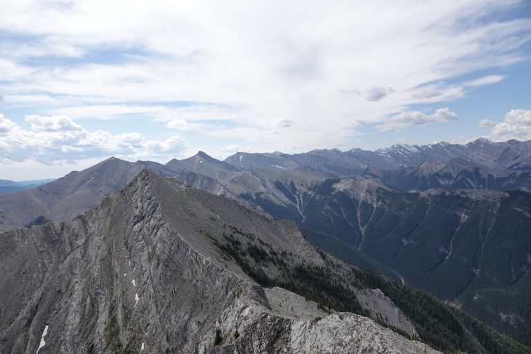 Midday Peak from Midnight