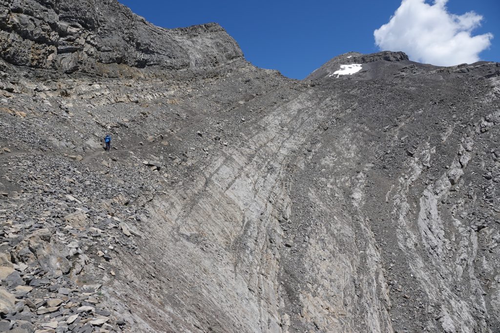 Cascade Mountain - pass around false summit