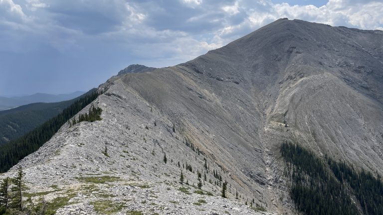 Boundary Peak from Boundary Ridge