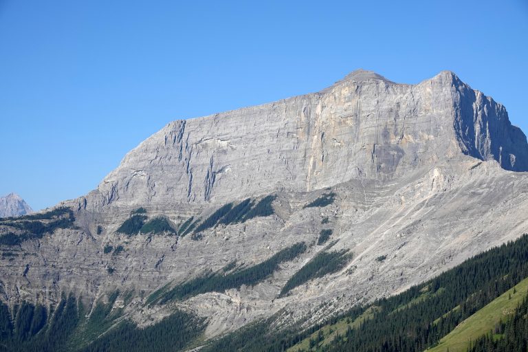 The Rimwall as seen from Wind Ridge