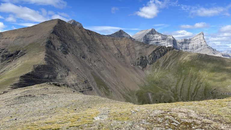 Mount Allan & Centennial Ridge from Fisera Ridge